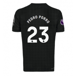 Tottenham Hotspur Pedro Porro #23 Bortedrakt 2025-26 Kortermet