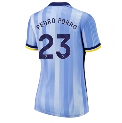 Tottenham Hotspur Pedro Porro #23 Bortedrakt Dame 2024-25 Kortermet