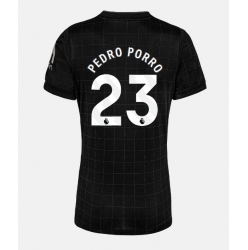 Tottenham Hotspur Pedro Porro #23 Bortedrakt Dame 2025-26 Kortermet