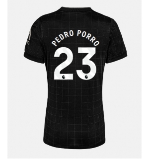 Tottenham Hotspur Pedro Porro #23 Bortedrakt Dame 2025-26 Kortermet