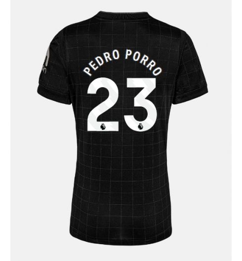 Tottenham Hotspur Pedro Porro #23 Bortedrakt Dame 2025-26 Kortermet Tottenham Hotspur Pedro Porro #23 Bortedrakt Dame 2025-26 Kortermet