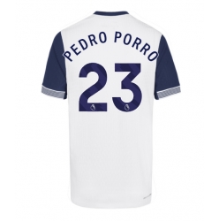 Tottenham Hotspur Pedro Porro #23 Hjemmedrakt 2024-25 Kortermet