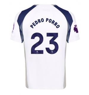 Tottenham Hotspur Pedro Porro #23 Hjemmedrakt 2025-26 Kortermet