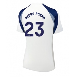 Tottenham Hotspur Pedro Porro #23 Hjemmedrakt Dame 2025-26 Kortermet