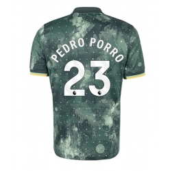 Tottenham Hotspur Pedro Porro #23 Tredjedrakt 2024-25 Kortermet