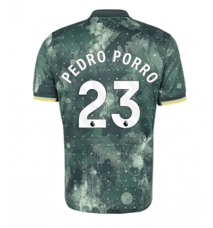 Tottenham Hotspur Pedro Porro #23 Tredjedrakt 2024-25 Kortermet