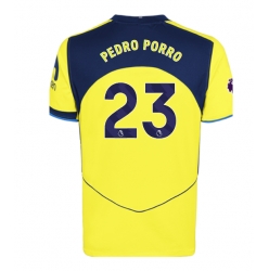 Tottenham Hotspur Pedro Porro #23 Tredjedrakt 2025-26 Kortermet