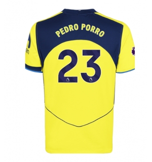 Tottenham Hotspur Pedro Porro #23 Tredjedrakt 2025-26 Kortermet