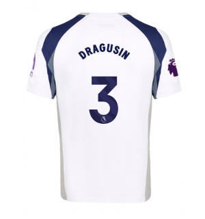 Tottenham Hotspur Radu Dragusin #3 Hjemmedrakt 2025-26 Kortermet