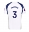 Tottenham Hotspur Radu Dragusin #3 Hjemmedrakt 2025-26 Kortermet Tottenham Hotspur Radu Dragusin #3 Hjemmedrakt 2025-26 Kortermet