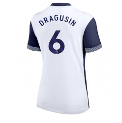 Tottenham Hotspur Radu Dragusin #6 Hjemmedrakt Dame 2024-25 Kortermet