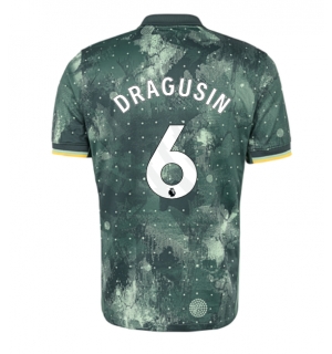 Tottenham Hotspur Radu Dragusin #6 Tredjedrakt 2024-25 Kortermet