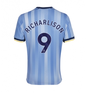 Tottenham Hotspur Richarlison #9 Bortedrakt 2024-25 Kortermet