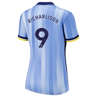 Tottenham Hotspur Richarlison #9 Bortedrakt Dame 2024-25 Kortermet