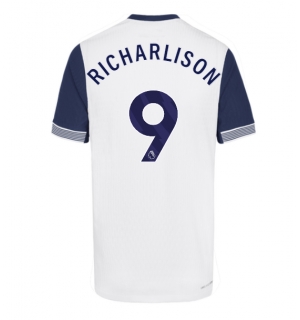 Tottenham Hotspur Richarlison #9 Hjemmedrakt 2024-25 Kortermet
