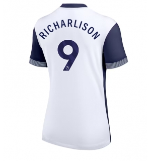 Tottenham Hotspur Richarlison #9 Hjemmedrakt Dame 2024-25 Kortermet