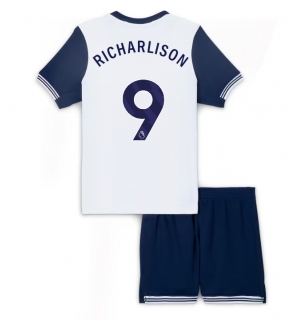 Tottenham Hotspur Richarlison #9 Hjemmedraktsett Barn 2024-25 Kortermet (+ Korte bukser)