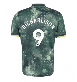 Tottenham Hotspur Richarlison #9 Tredjedrakt 2024-25 Kortermet