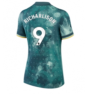Tottenham Hotspur Richarlison #9 Tredjedrakt Dame 2024-25 Kortermet