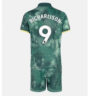 Tottenham Hotspur Richarlison #9 Tredjedraktsett Barn 2024-25 Kortermet (+ Korte bukser)