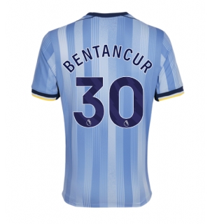 Tottenham Hotspur Rodrigo Bentancur #30 Bortedrakt 2024-25 Kortermet