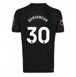 Tottenham Hotspur Rodrigo Bentancur #30 Bortedrakt 2025-26 Kortermet