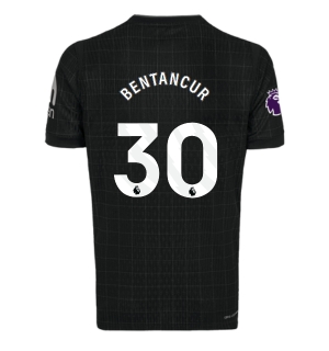 Tottenham Hotspur Rodrigo Bentancur #30 Bortedrakt 2025-26 Kortermet