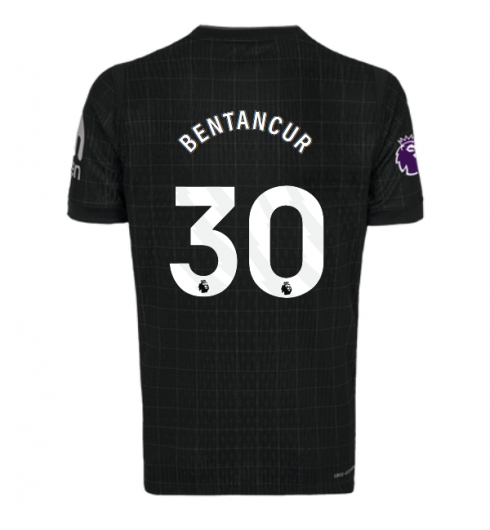 Tottenham Hotspur Rodrigo Bentancur #30 Bortedrakt 2025-26 Kortermet Tottenham Hotspur Rodrigo Bentancur #30 Bortedrakt 2025-26 Kortermet