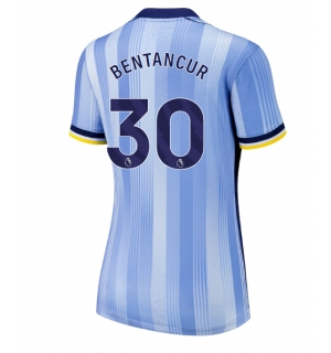 Tottenham Hotspur Rodrigo Bentancur #30 Bortedrakt Dame 2024-25 Kortermet