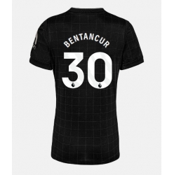 Tottenham Hotspur Rodrigo Bentancur #30 Bortedrakt Dame 2025-26 Kortermet