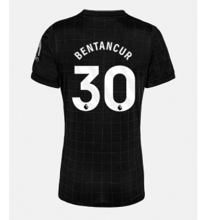 Tottenham Hotspur Rodrigo Bentancur #30 Bortedrakt Dame 2025-26 Kortermet