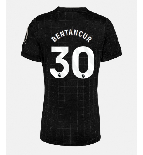Tottenham Hotspur Rodrigo Bentancur #30 Bortedrakt Dame 2025-26 Kortermet Tottenham Hotspur Rodrigo Bentancur #30 Bortedrakt Dame 2025-26 Kortermet