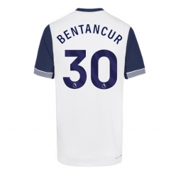 Tottenham Hotspur Rodrigo Bentancur #30 Hjemmedrakt 2024-25 Kortermet