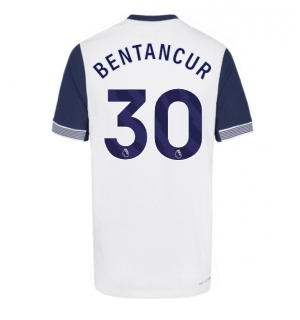 Tottenham Hotspur Rodrigo Bentancur #30 Hjemmedrakt 2024-25 Kortermet