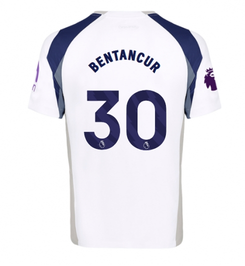 Tottenham Hotspur Rodrigo Bentancur #30 Hjemmedrakt 2025-26 Kortermet Tottenham Hotspur Rodrigo Bentancur #30 Hjemmedrakt 2025-26 Kortermet