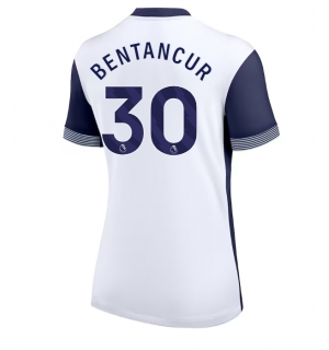 Tottenham Hotspur Rodrigo Bentancur #30 Hjemmedrakt Dame 2024-25 Kortermet
