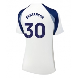 Tottenham Hotspur Rodrigo Bentancur #30 Hjemmedrakt Dame 2025-26 Kortermet