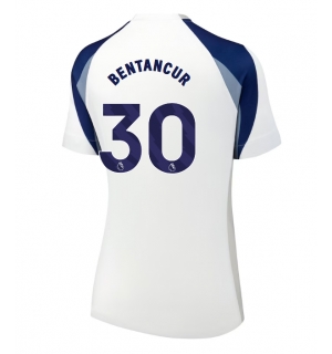 Tottenham Hotspur Rodrigo Bentancur #30 Hjemmedrakt Dame 2025-26 Kortermet