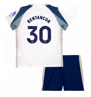 Tottenham Hotspur Rodrigo Bentancur #30 Hjemmedraktsett Barn 2025-26 Kortermet (+ Korte bukser)