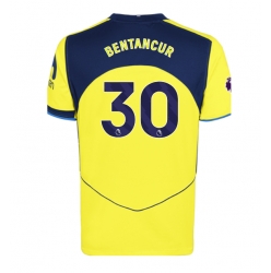 Tottenham Hotspur Rodrigo Bentancur #30 Tredjedrakt 2025-26 Kortermet