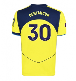Tottenham Hotspur Rodrigo Bentancur #30 Tredjedrakt 2025-26 Kortermet