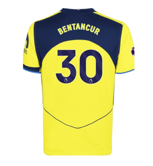 Tottenham Hotspur Rodrigo Bentancur #30 Tredjedrakt 2025-26 Kortermet Tottenham Hotspur Rodrigo Bentancur #30 Tredjedrakt 2025-26 Kortermet