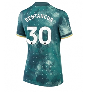 Tottenham Hotspur Rodrigo Bentancur #30 Tredjedrakt Dame 2024-25 Kortermet