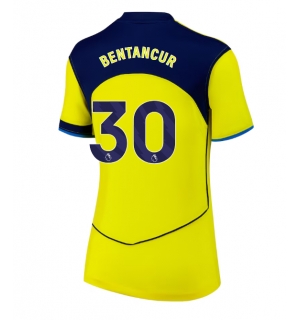 Tottenham Hotspur Rodrigo Bentancur #30 Tredjedrakt Dame 2025-26 Kortermet