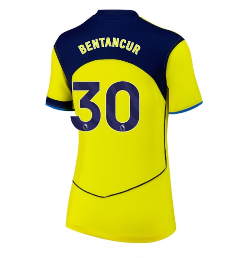 Tottenham Hotspur Rodrigo Bentancur #30 Tredjedrakt Dame 2025-26 Kortermet Tottenham Hotspur Rodrigo Bentancur #30 Tredjedrakt Dame 2025-26 Kortermet