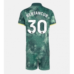 Tottenham Hotspur Rodrigo Bentancur #30 Tredjedraktsett Barn 2024-25 Kortermet (+ Korte bukser)