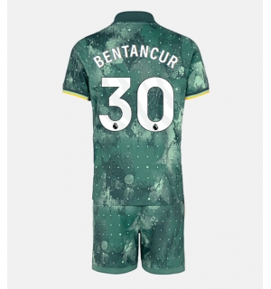 Tottenham Hotspur Rodrigo Bentancur #30 Tredjedraktsett Barn 2024-25 Kortermet (+ Korte bukser)
