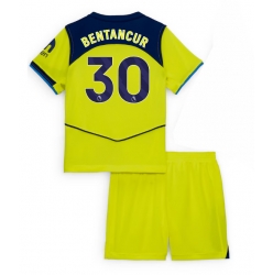 Tottenham Hotspur Rodrigo Bentancur #30 Tredjedraktsett Barn 2025-26 Kortermet (+ Korte bukser)