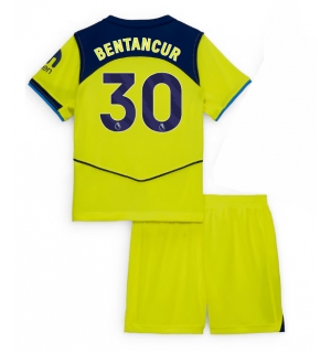 Tottenham Hotspur Rodrigo Bentancur #30 Tredjedraktsett Barn 2025-26 Kortermet (+ Korte bukser)