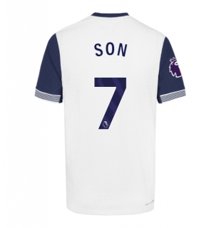 Tottenham Hotspur Son Heung-min #7 Hjemmedrakt 2024-25 Kortermet
